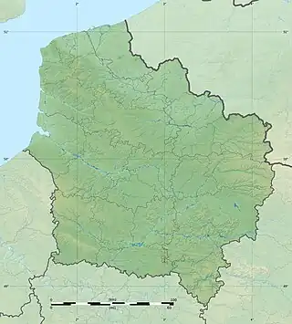 Solre is located in Hauts-de-France