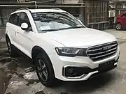 2018 Haval H6 Coupe Blue Label facelift (front)