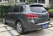 Haval H6 Blue Label (back)