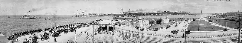 Havana harbour in 1912