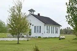 Former schoolhouse at Havana