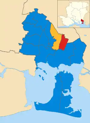 2008 results map