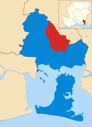 2012 results map