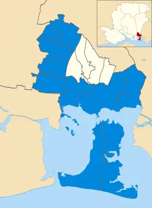 2015 results map