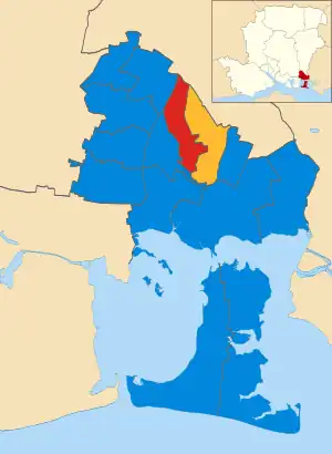 2018 results map