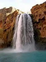 Havasu Falls prior to 2008 flash flood