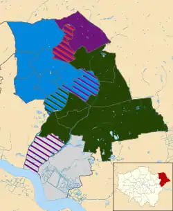 2014 results map