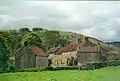 The lower part of Hawnby village in May 2003