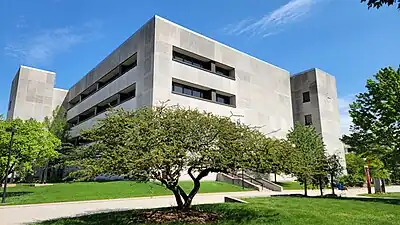 Hawthorn Hall at Indiana University Northwest.