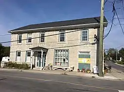 The limestone building that housed a series of general stores including Haydon's