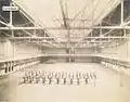 Main gym room, c1910