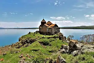 The 9th-century Hayravank Monastery