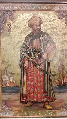 Image 72Ottoman admiral Hayreddin Barbarossa (from Barbary pirates)