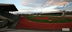 Hayward Field in 2007, before 2018 renovation