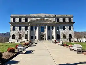 Haywood County Courthouse, c. 1932