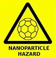 Hazard nanoparticle sign