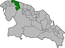 Outline map