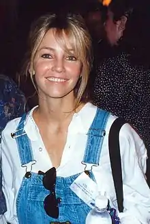 Heather Locklear, Worst Actress winner.