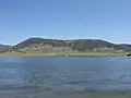 Hebgen Lake, looking North from Rainbow Point Campground