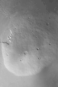 Mars Global Surveyor Mars Orbiter Camera image.