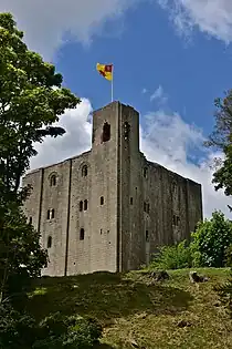 Marshall and Dixon reinterpreted Hedingham Castle, Essex