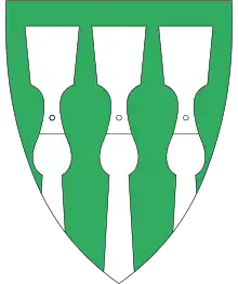 Coat of arms of Hedmark County Municipality