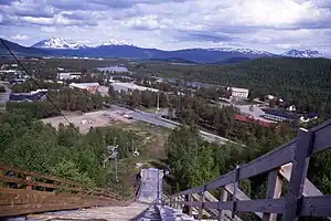 View of the village