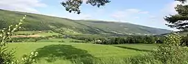 View of the Heidal valley