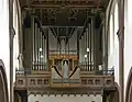 Organ case mit Rückpositiv