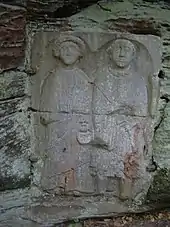 Grave relief of Saltuarius