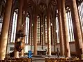 View of the choir