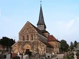 The church in Heiltz-le-Maurupt