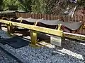 Belt conveyor from an open-pit lignite mine in Bavaria