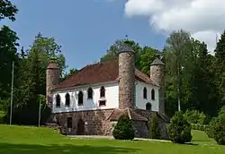 Heimtali manor's cheese dairy