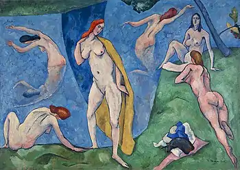 Bathing Women