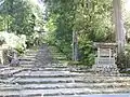 Approach to the shrine