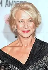 Photo of Helen Mirren at the 2014 British Independent Film Awards