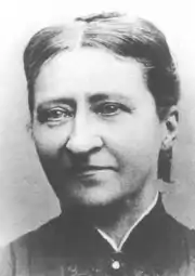 Helena Mercier, a social reformer and prolific writer on women's issues.