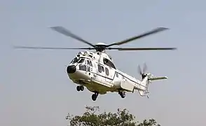 Presidential helicopter (VH-34 and VH-36)