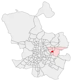 Location of Hellín