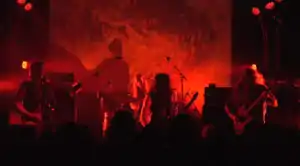 Hell performing at Roadburn 2016