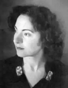 The poet circa 1950