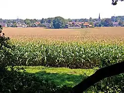 Looking toward the Hellendoorn town centre