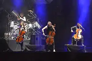 Apocalyptica at Hellfest 2017