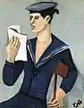 Reading sailor, 1926/1927