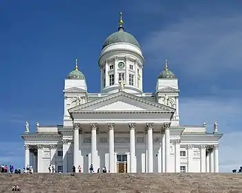 Helsinki Lutheran Cathedral, Finland