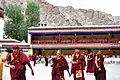 Traditional monk dance at Hemis Festival