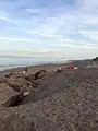 The beach at Hemsby