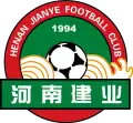 Henan Jianye logo used between 2005 and 2021