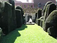 Topiary in Helsingborg, Sweden